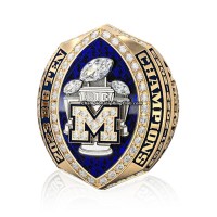 2023 Michigan Wolverines Big Ten Championship Ring/Pendant (Premium)